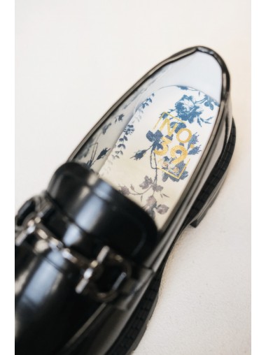 [人氣日系小皮鞋] No.39 - JK PLATFORM LOAFERS 39S5